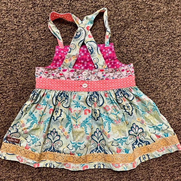 NEW Girls Matilda Jane Friends Forever Vanessa Knot Top Size 6- NWT - Picture 3 of 3